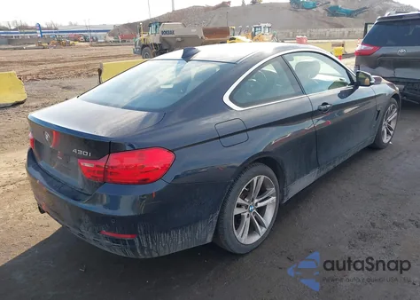 2017 BMW 430I xDrive from USA, damaged, VIN WBA4R9C55HK680817